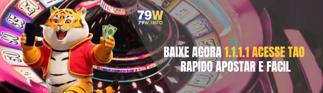 79W Aplicativo banner