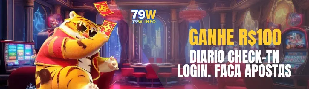 79W Promoções banner